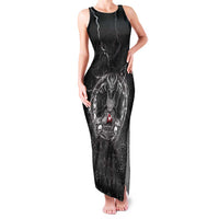 Personalized Greenland Viking Family Matching Tank Maxi Dress and Hawaiian Shirt Odin's Raven Legacy - Wonder Print Shop