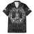 Personalized Greenland Viking Hawaiian Shirt Odin's Raven Legacy - Wonder Print Shop