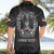 Personalized Greenland Viking Hawaiian Shirt Odin's Raven Legacy - Wonder Print Shop