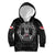 Personalized Greenland Viking Kid Hoodie Odin's Raven Legacy - Wonder Print Shop