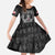 Personalized Greenland Viking Kid Short Sleeve Dress Odin's Raven Legacy - Wonder Print Shop