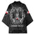 Personalized Greenland Viking Kimono Odin's Raven Legacy - Wonder Print Shop