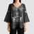 Personalized Greenland Viking Kimono Sleeve Blouse Odin's Raven Legacy - Wonder Print Shop