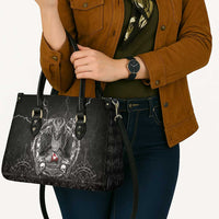Greenland Viking Leather Bag Odin's Raven Legacy - Wonder Print Shop