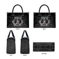 Greenland Viking Leather Bag Odin's Raven Legacy - Wonder Print Shop