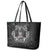 Greenland Viking Leather Tote Bag Odin's Raven Legacy - Wonder Print Shop