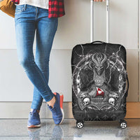 Greenland Viking Luggage Cover Odin's Raven Legacy - Wonder Print Shop