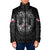 Personalized Greenland Viking Padded Jacket Odin's Raven Legacy - Wonder Print Shop