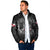Personalized Greenland Viking Padded Jacket Odin's Raven Legacy - Wonder Print Shop