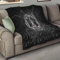 Greenland Viking Quilt Odin's Raven Legacy - Wonder Print Shop