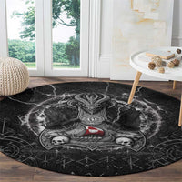 Greenland Viking Round Carpet Odin's Raven Legacy - Wonder Print Shop