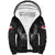 Personalized Greenland Viking Sherpa Hoodie Odin's Raven Legacy - Wonder Print Shop