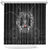 Greenland Viking Shower Curtain Odin's Raven Legacy - Wonder Print Shop