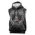 Personalized Greenland Viking Sleeveless Hoodie Odin's Raven Legacy - Wonder Print Shop