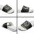 Greenland Viking Slide Sandals Odin's Raven Legacy - Wonder Print Shop