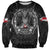 Personalized Greenland Viking Sweatshirt Odin's Raven Legacy - Wonder Print Shop