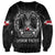 Personalized Greenland Viking Sweatshirt Odin's Raven Legacy - Wonder Print Shop