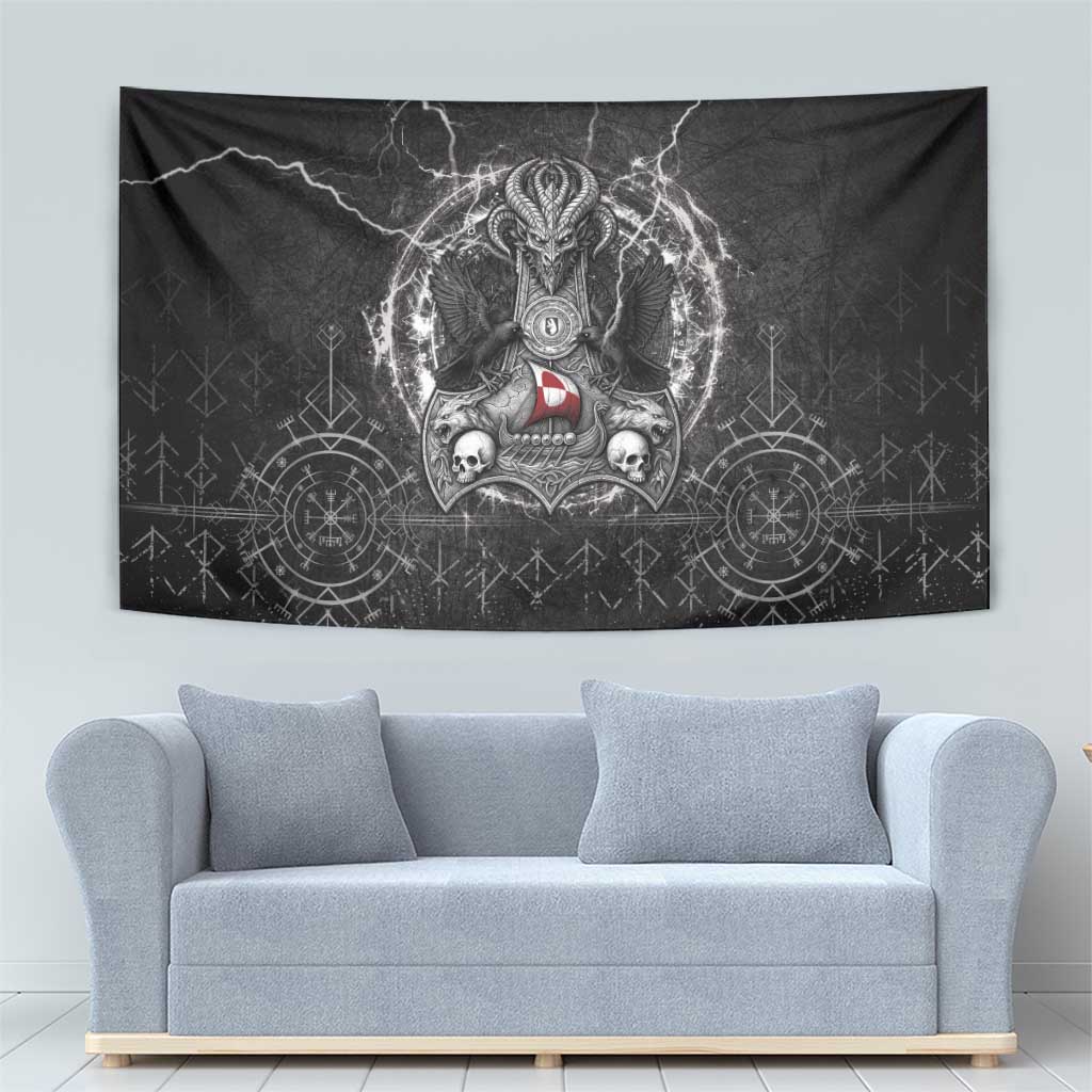 Greenland Viking Tapestry Odin's Raven Legacy - Wonder Print Shop