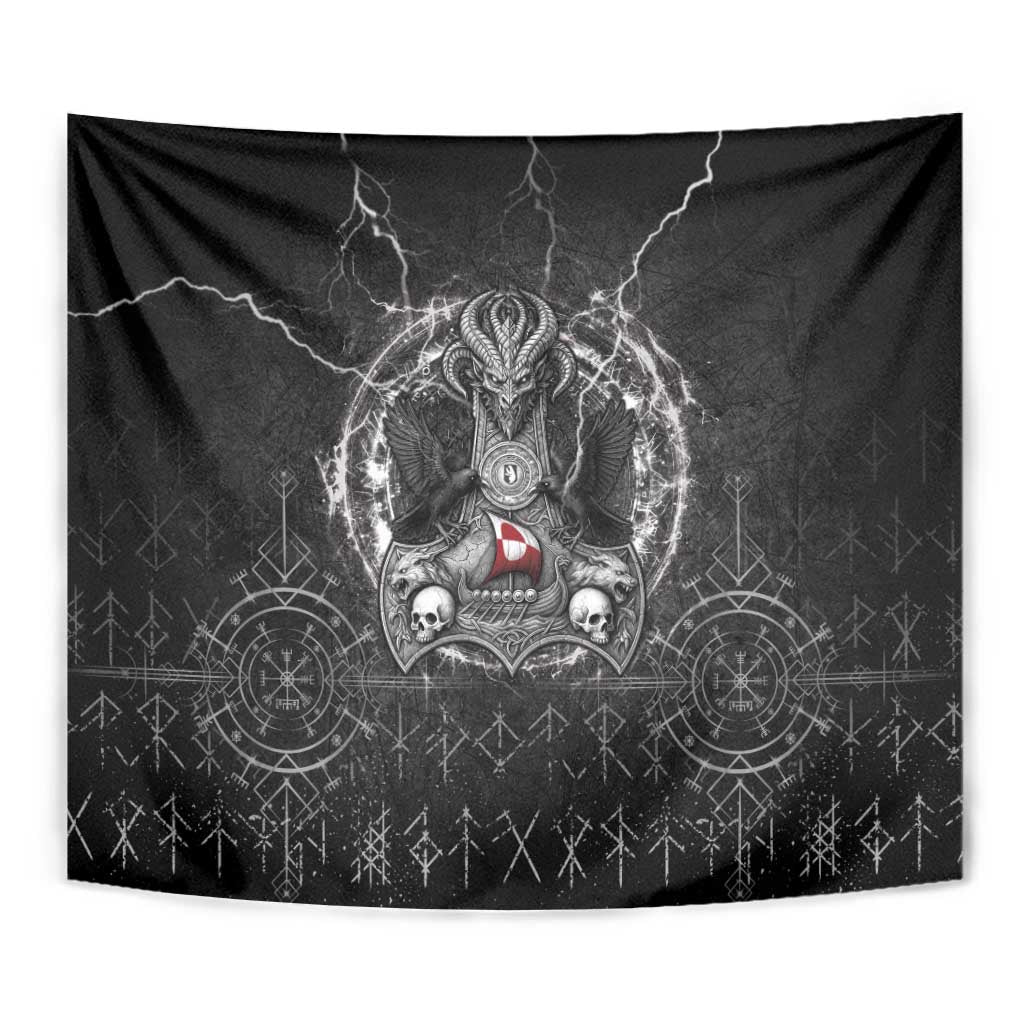 Greenland Viking Tapestry Odin's Raven Legacy - Wonder Print Shop