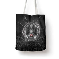 Greenland Viking Tote Bag Odin's Raven Legacy - Wonder Print Shop