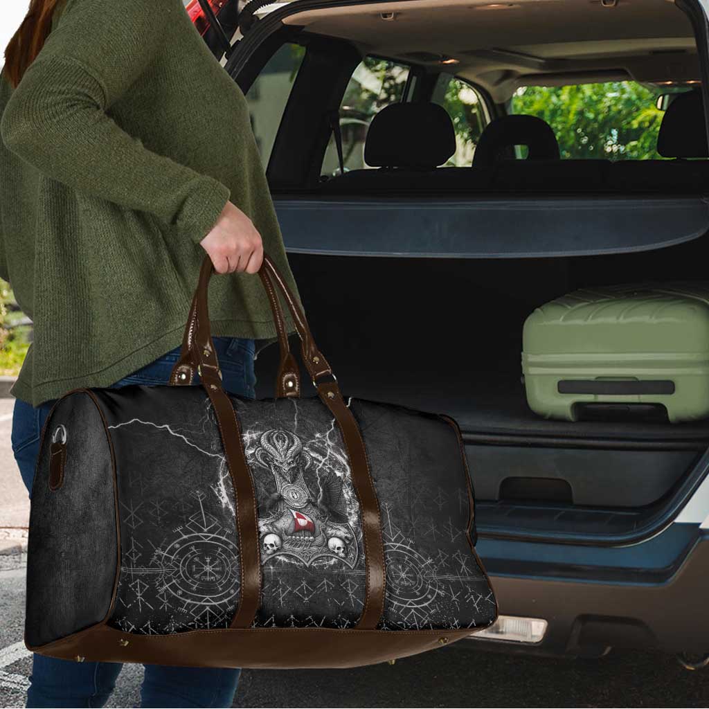 Greenland Viking Travel Bag Odin's Raven Legacy - Wonder Print Shop