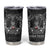 Personalized Greenland Viking Tumbler Cup Odin's Raven Legacy - Wonder Print Shop