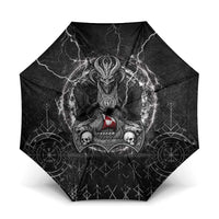Greenland Viking Umbrella Odin's Raven Legacy - Wonder Print Shop