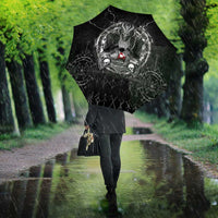 Greenland Viking Umbrella Odin's Raven Legacy - Wonder Print Shop