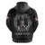 Personalized Greenland Viking Zip Hoodie Odin's Raven Legacy - Wonder Print Shop