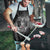 Norway Viking Apron Odin's Raven Legacy - Wonder Print Shop