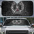 Norway Viking Auto Sun Shade Odin's Raven Legacy - Wonder Print Shop