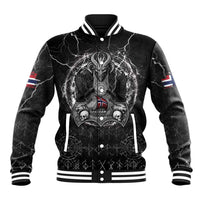 Personalized Norway Viking Baseball Jacket Odin's Raven Legacy - Wonder Print Shop