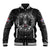 Personalized Norway Viking Baseball Jacket Odin's Raven Legacy - Wonder Print Shop