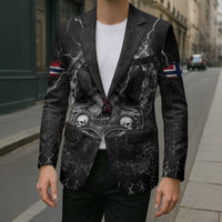 Personalized Norway Viking Blazer Odin's Raven Legacy - Wonder Print Shop