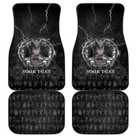 Norway Viking Car Mats Odin's Raven Legacy - Wonder Print Shop