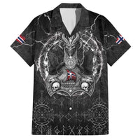 Personalized Norway Viking Family Matching Summer Maxi Dress and Hawaiian Shirt Odin's Raven Legacy - Wonder Print Shop
