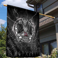 Norway Viking Garden Flag Odin's Raven Legacy - Wonder Print Shop