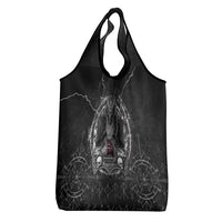 Norway Viking Grocery Bag Odin's Raven Legacy - Wonder Print Shop