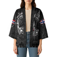 Personalized Norway Viking Kimono Odin's Raven Legacy - Wonder Print Shop