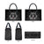 Norway Viking Leather Bag Odin's Raven Legacy - Wonder Print Shop