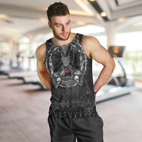 Personalized Norway Viking Men Tank Top Odin's Raven Legacy - Wonder Print Shop