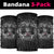 Norway Viking Neck Gaiter Odin's Raven Legacy - Wonder Print Shop