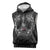 Personalized Norway Viking Sleeveless Hoodie Odin's Raven Legacy - Wonder Print Shop