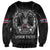 Personalized Norway Viking Sweatshirt Odin's Raven Legacy - Wonder Print Shop