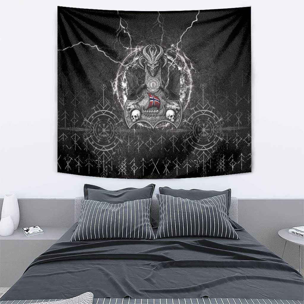Norway Viking Tapestry Odin's Raven Legacy - Wonder Print Shop