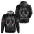 Personalized Norway Viking Zip Hoodie Odin's Raven Legacy - Wonder Print Shop