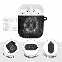 Sweden Viking AirPods Case Odin's Raven Legacy - Wonder Print Shop