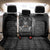 Sweden Viking Back Car Seat Cover Odin's Raven Legacy - Wonder Print Shop