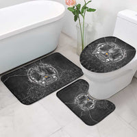Sweden Viking Bathroom Set Odin's Raven Legacy - Wonder Print Shop