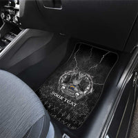 Sweden Viking Car Mats Odin's Raven Legacy - Wonder Print Shop
